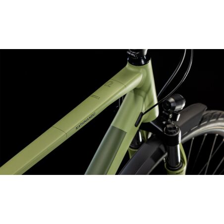 Cube Kathmandu One Trekkingrad Diamant 28&quot; green&acute;n&acute;black