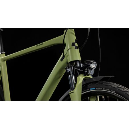 Cube Kathmandu One Trekkingrad Diamant 28&quot; green&acute;n&acute;black