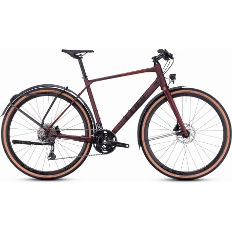 Cube Nulane Race FE Fitnessbike Diamant 28"...