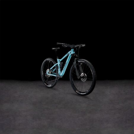 Cube Stereo One22 Race MTB-Fully mayablue&acute;n&acute;black