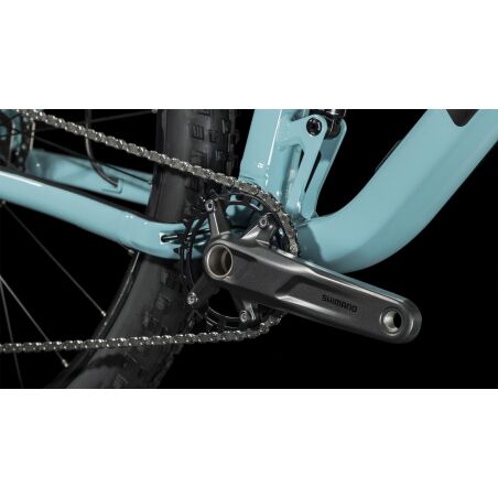 Cube Stereo One22 Race MTB-Fully mayablue&acute;n&acute;black