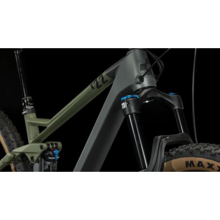 Cube Stereo One22 HPC TM MTB-Fully 29&quot; flashgrey&acute;n&acute;olive