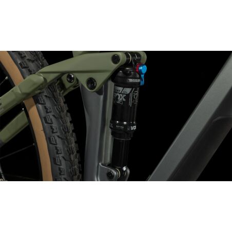 Cube Stereo One22 HPC TM MTB-Fully 29&quot; flashgrey&acute;n&acute;olive