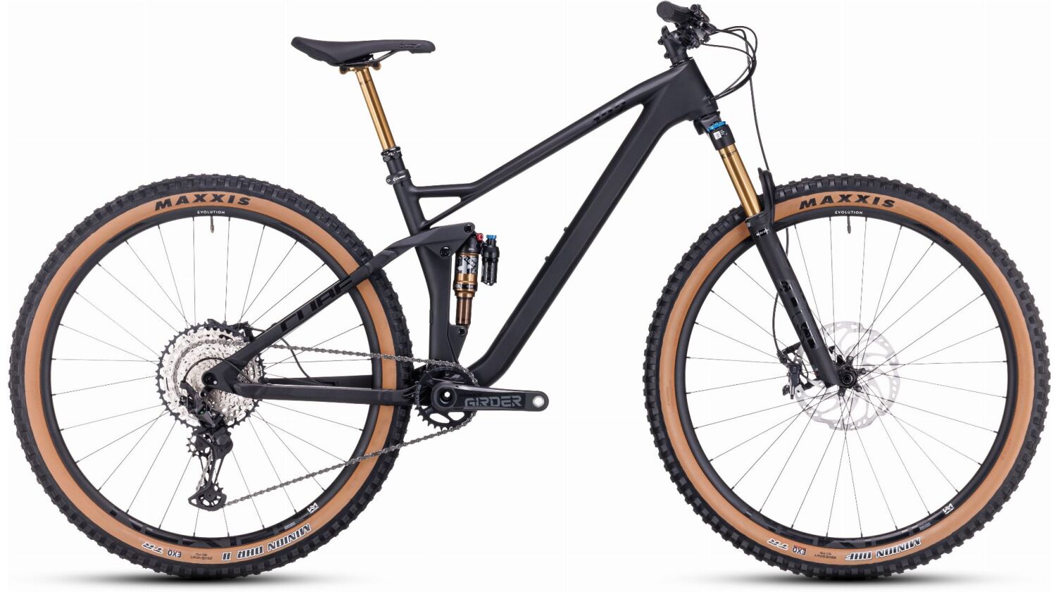 Cube Stereo One22 HPC EX MTB-Fully 29" carbon´n´black