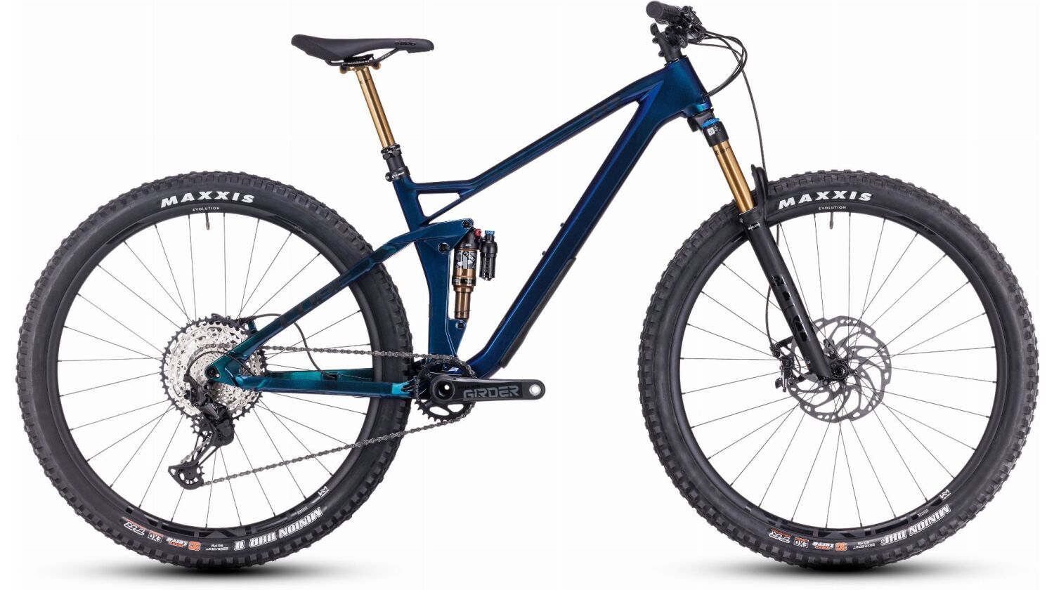 Cube Stereo One22 HPC EX MTB-Fully 29" nebula´n´blue