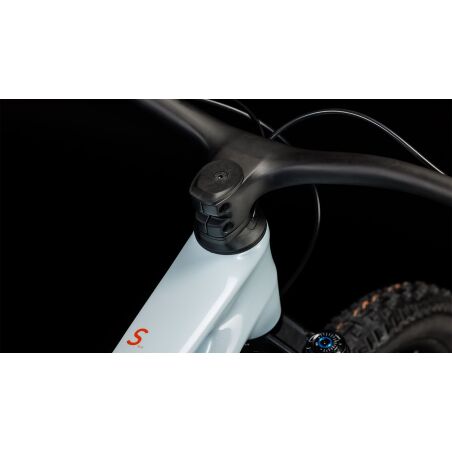 Cube Stereo One44 C:68X SLX MTB-Fully 29&quot; frostwhite&acute;n&acute;black