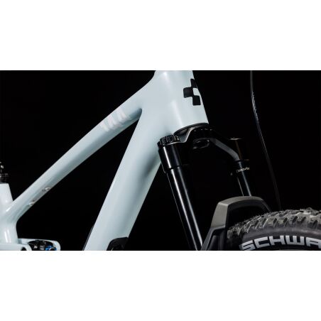 Cube Stereo One44 C:68X SLX MTB-Fully 29&quot; frostwhite&acute;n&acute;black