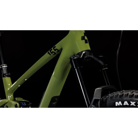 Cube Stereo One55 C:62 TM MTB-Fully 29&quot; olive&acute;n&acute;chrome