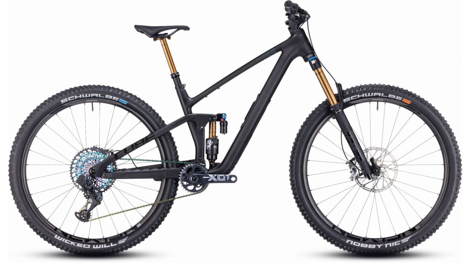 Cube Stereo One55 C:62 SLT MTB-Fully 29" carbon´n´black