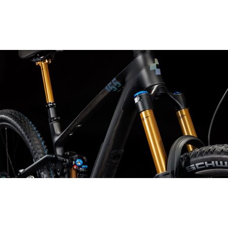 Cube Stereo One55 C:62 SLT MTB-Fully 29&quot; carbon&acute;n&acute;black