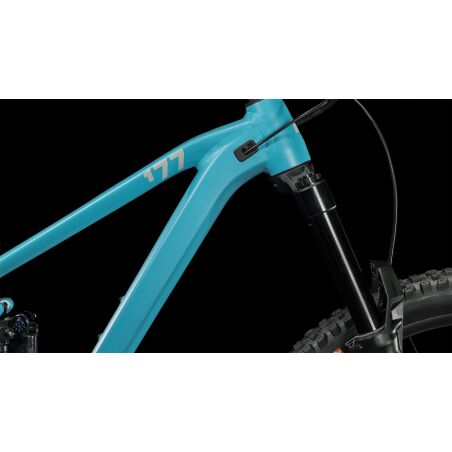 Cube Stereo One77 Race MTB-Fully 29&quot; bondiblue&acute;n&acute;grey