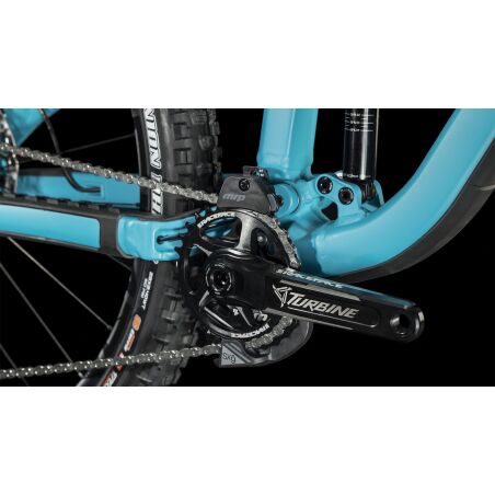 Cube Stereo One77 Race MTB-Fully 29&quot; bondiblue&acute;n&acute;grey