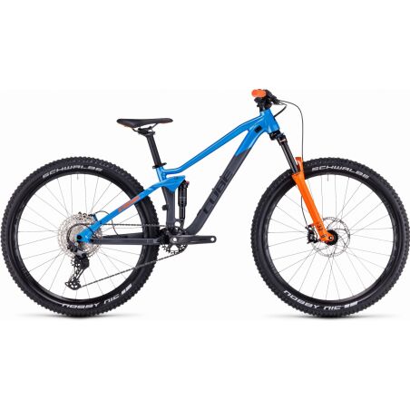 Cube Stereo 120 Rookie MTB-Fully 27,5" actionteam
