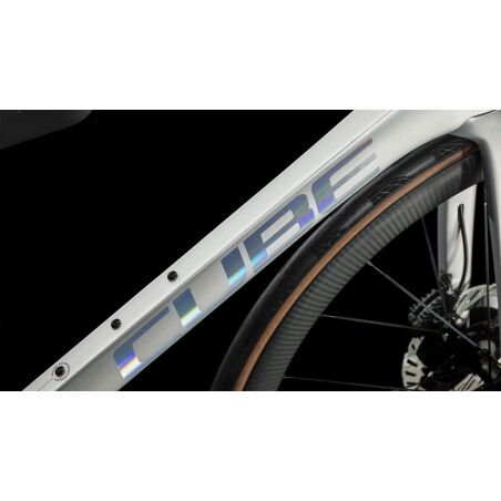 Cube Agree C:62 SLT Rennrad Diamant 28&quot; silver&acute;n&acute;black