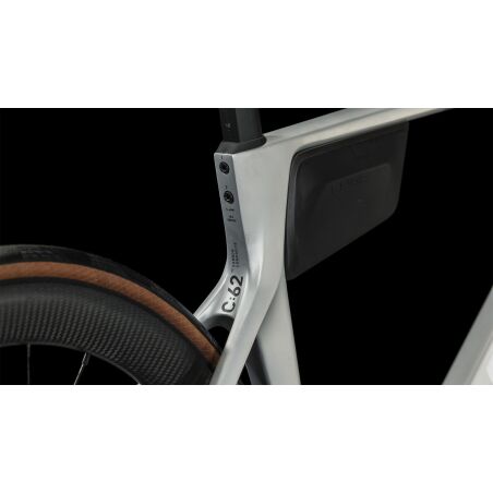 Cube Agree C:62 SLT Rennrad Diamant 28&quot; silver&acute;n&acute;black