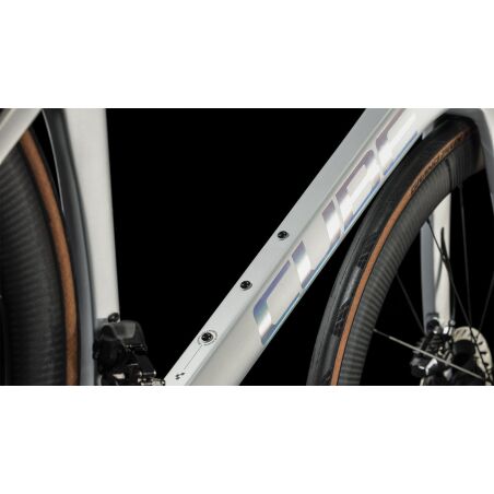 Cube Agree C:62 SLT Rennrad Diamant 28&quot; silver&acute;n&acute;black