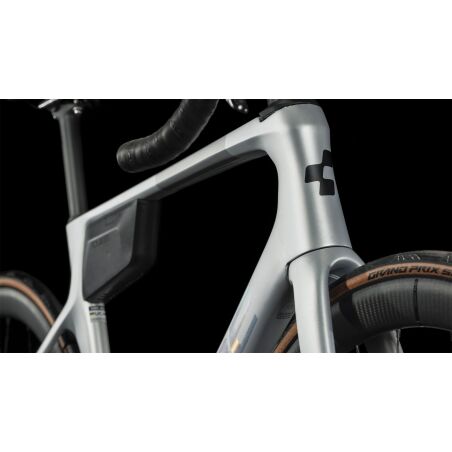 Cube Agree C:62 SLT Rennrad Diamant 28&quot; silver&acute;n&acute;black