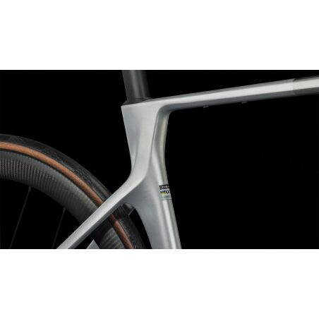 Cube Agree C:62 SLT Rennrad Diamant 28&quot; silver&acute;n&acute;black