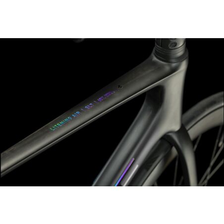 Cube Litening AIR C:68X SLT Rennrad Diamant 28&quot; carbon&acute;n&acute;rainbow