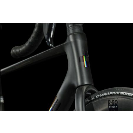 Cube Litening AIR C:68X SLT Rennrad Diamant 28&quot; carbon&acute;n&acute;rainbow