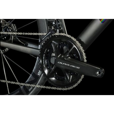 Cube Litening AIR C:68X SLT Rennrad Diamant 28&quot; carbon&acute;n&acute;rainbow