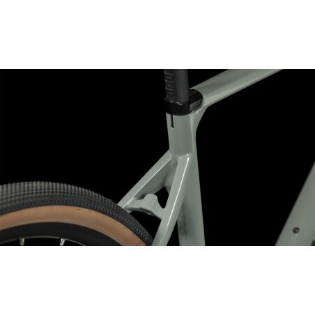 Cube Nuroad C:62 Pro Gravelbike Diamant 28&quot; swampgrey&acute;n&acute;black