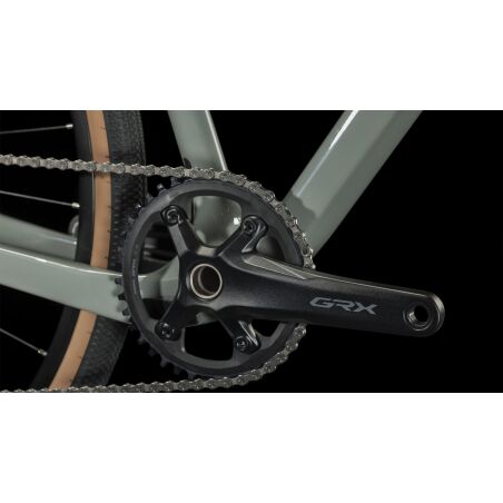 Cube Nuroad C:62 Pro Gravelbike Diamant 28&quot; swampgrey&acute;n&acute;black