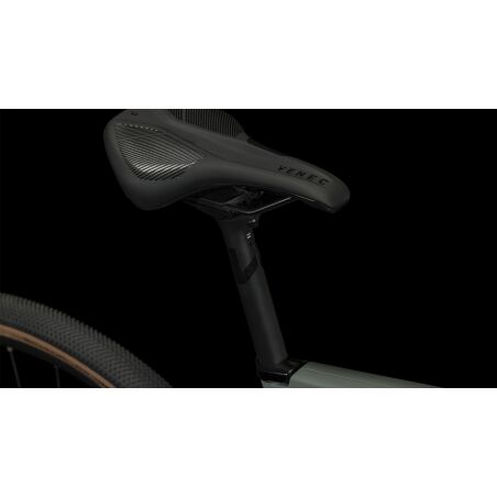 Cube Nuroad C:62 Pro Gravelbike Diamant 28&quot; swampgrey&acute;n&acute;black