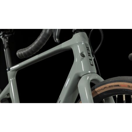 Cube Nuroad C:62 Pro Gravelbike Diamant 28&quot; swampgrey&acute;n&acute;black