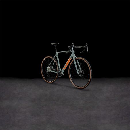 Cube Cross Race C:62 Pro Cyclocross Rad Diamant 28&quot; swampgrey&acute;n&acute;orange