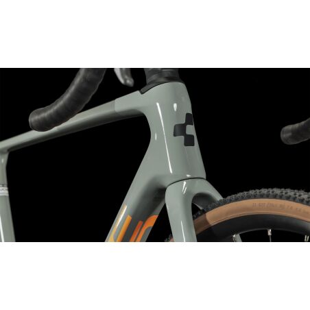 Cube Cross Race C:62 Pro Cyclocross Rad Diamant 28&quot; swampgrey&acute;n&acute;orange