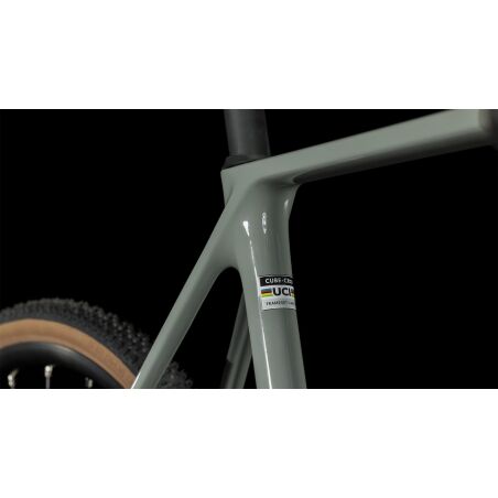 Cube Cross Race C:62 Pro Cyclocross Rad Diamant 28&quot; swampgrey&acute;n&acute;orange