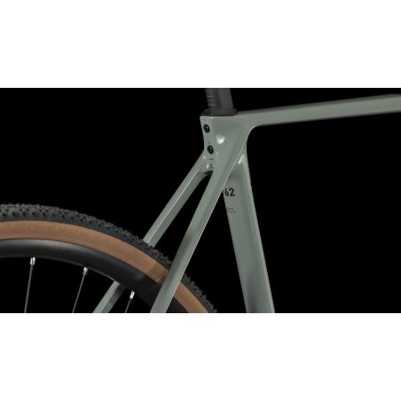 Cube Cross Race C:62 Pro Cyclocross Rad Diamant 28&quot; swampgrey&acute;n&acute;orange