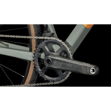 Cube Cross Race C:62 Pro Cyclocross Rad Diamant 28&quot; swampgrey&acute;n&acute;orange