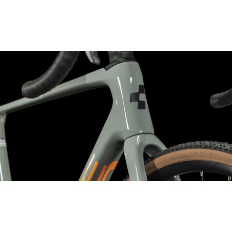 Cube Cross Race C:62 Pro Cyclocross Rad Diamant 28" swampgrey&acute;n&acute;orange
