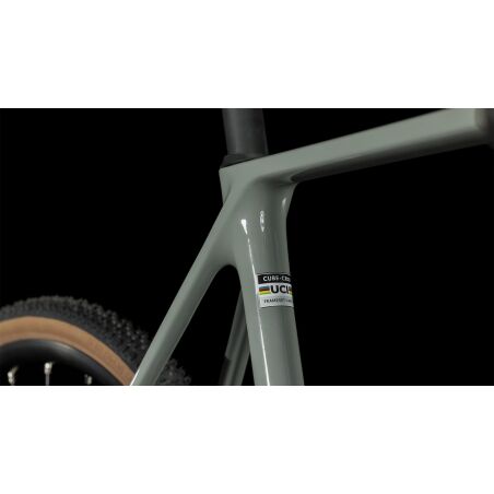Cube Cross Race C:62 Pro Cyclocross Rad Diamant 28" swampgrey&acute;n&acute;orange