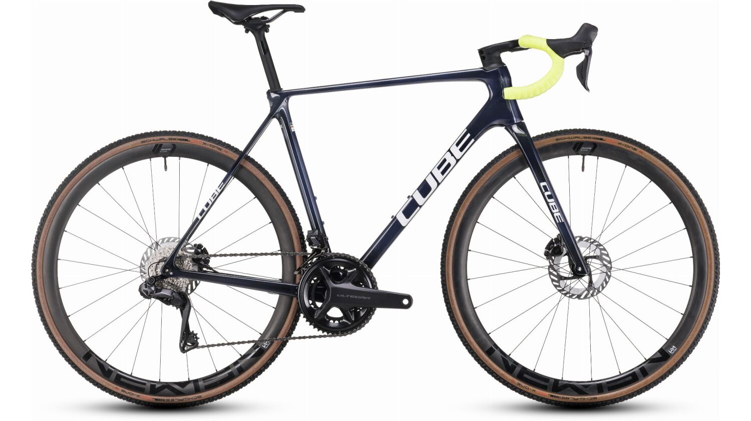 Cube Cross Race C:68X TE Cyclocross Rad Diamant 28" liquidblue´n´flashyellow