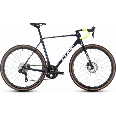 Cube Cross Race C:68X TE Cyclocross Rad Diamant 28&quot; liquidblue&acute;n&acute;flashyellow