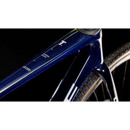 Cube Cross Race C:68X TE Cyclocross Rad Diamant 28&quot; liquidblue&acute;n&acute;flashyellow