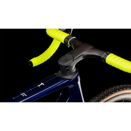 Cube Cross Race C:68X TE Cyclocross Rad Diamant 28&quot; liquidblue&acute;n&acute;flashyellow