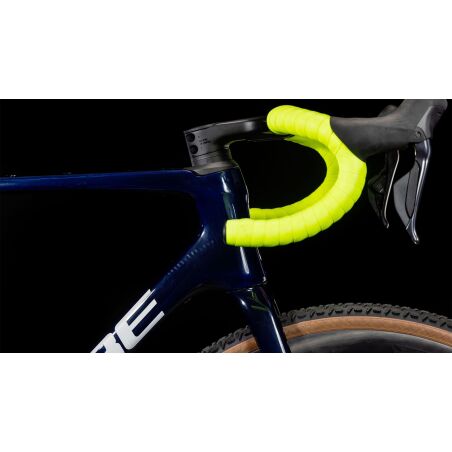 Cube Cross Race C:68X TE Cyclocross Rad Diamant 28&quot; liquidblue&acute;n&acute;flashyellow