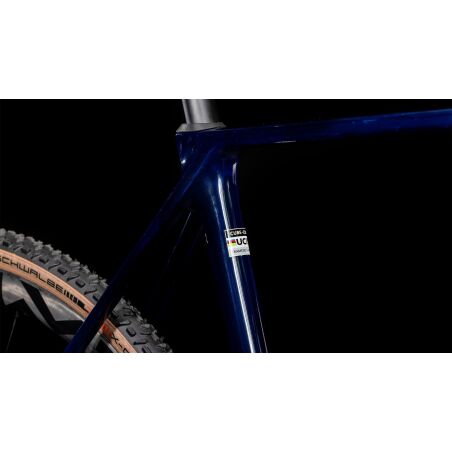 Cube Cross Race C:68X TE Cyclocross Rad Diamant 28&quot; liquidblue&acute;n&acute;flashyellow