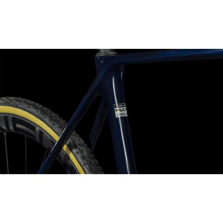 Cube Cross Race C:68X TE Cyclocross Rad Diamant 28&quot; liquidblue&acute;n&acute;flashyellow