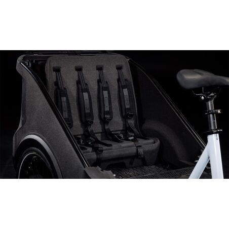 Cube Trike Family Hybrid 750 Wh E-Lastenrad 24"/20" flashwhite&acute;n&acute;black one size