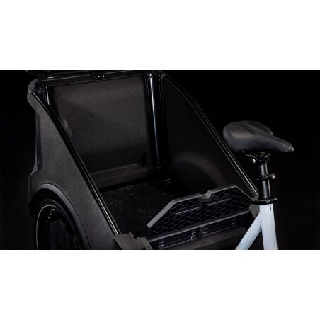Cube Trike Family Hybrid 750 Wh E-Lastenrad 24"/20" flashwhite&acute;n&acute;black one size