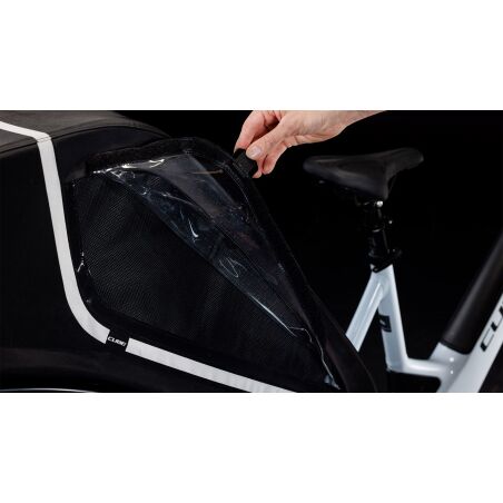 Cube Trike Family Hybrid 750 Wh E-Lastenrad 24"/20" flashwhite&acute;n&acute;black one size