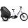 Cube Trike Family Hybrid 750 Wh E-Lastenrad 24"/20" flashwhite´n´black one size