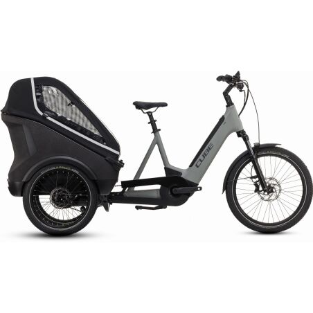 Cube Trike Family Hybrid 750 Wh E-Lastenrad...