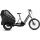 Cube Trike Family Hybrid 750 Wh E-Lastenrad 24"/20" swampgrey´n´black one size