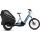 Cube Trike Family Hybrid 1500 Wh E-Lastenrad 24"/20" blue´n´reflex one size